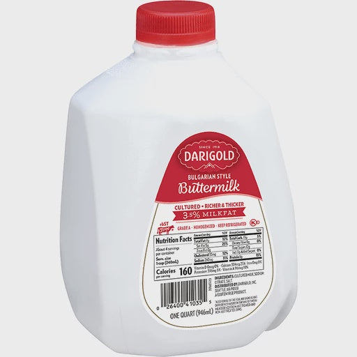 Darigold 3.5% Bulgarian Buttermilk, 1 Quart