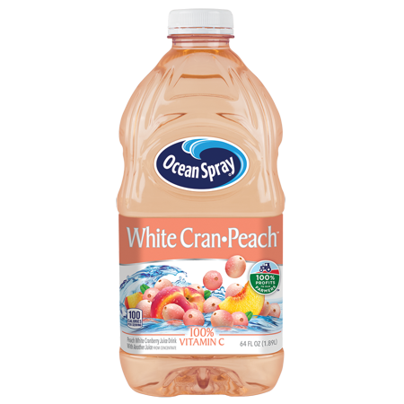 Ocean Spray White Cran-Peach Juice