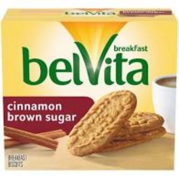 Belvita Cinnamon Brown Sugar Breakfast Biscuits