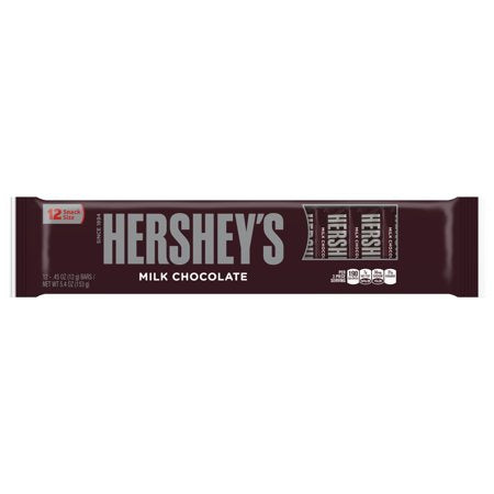 Hershey's Milk Chocolate Snack Size Bars