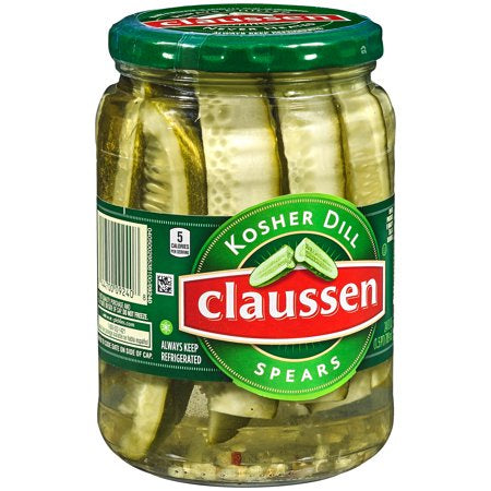 Claussen Kosher Dill Pickle Spears