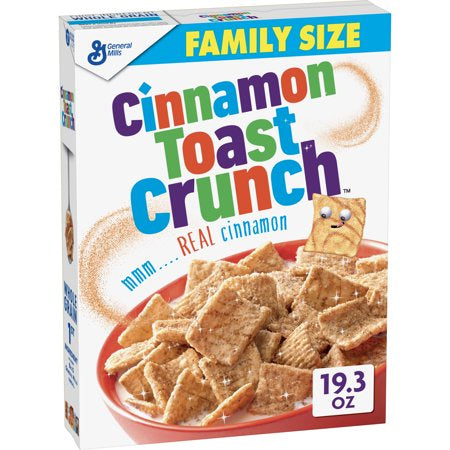 General Mills Cinnamon Toast Crunch Cereal 12 oz.