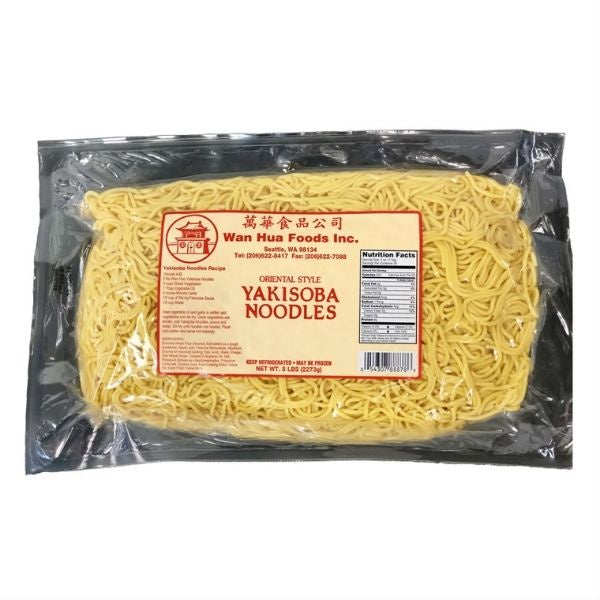 Wan Hua Foods Yakisoba Noodles