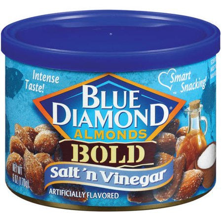 Blue Diamond Salt 'n Vinegar Almonds