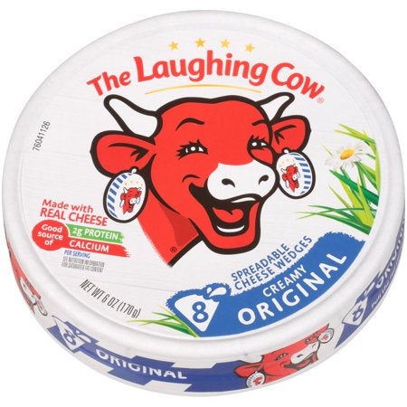 The Laughing Cow Original Creamy Cheese Wedges