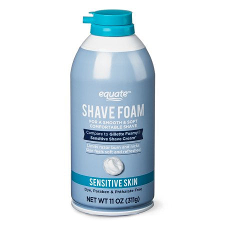 Equate Sensitive Skin Shave Foam