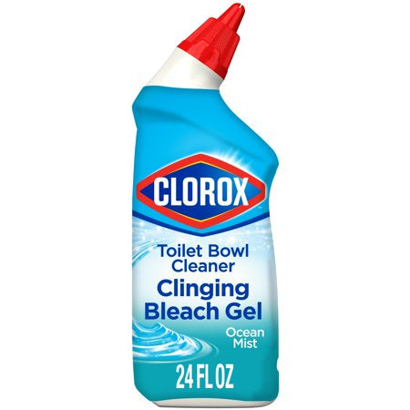 Clorox Ocean Mist Gel Toilet Bowl Cleaner With Bleach