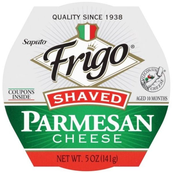 Frigo Shaved Parmesan Cheese