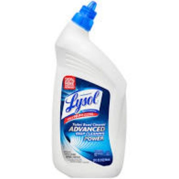 Lysol Advanced Power Clinging Gel Toilet Bowl Cleaner