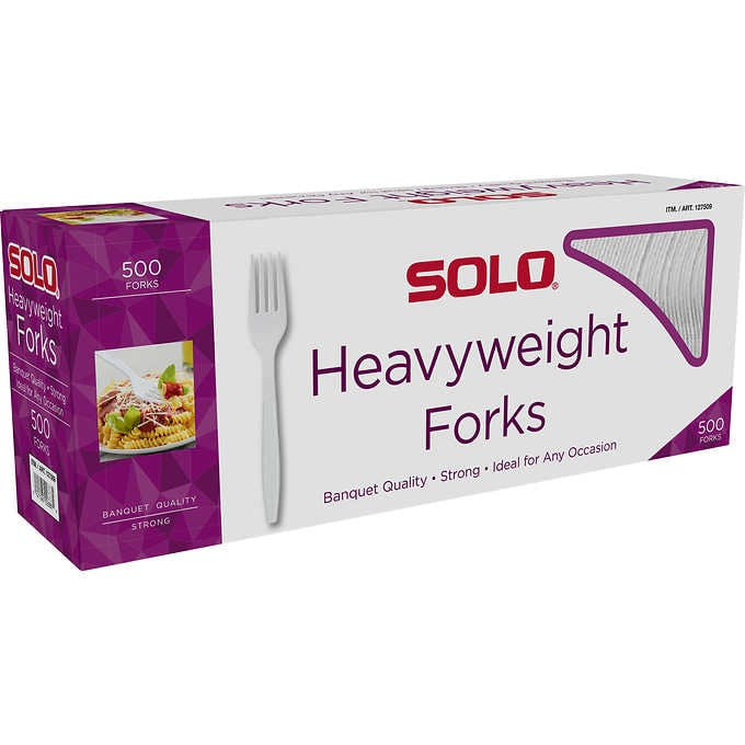 Solo Heavyweight Forks