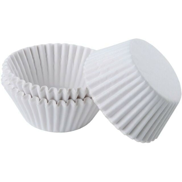 Fluted Paper Baking Cups, 6"