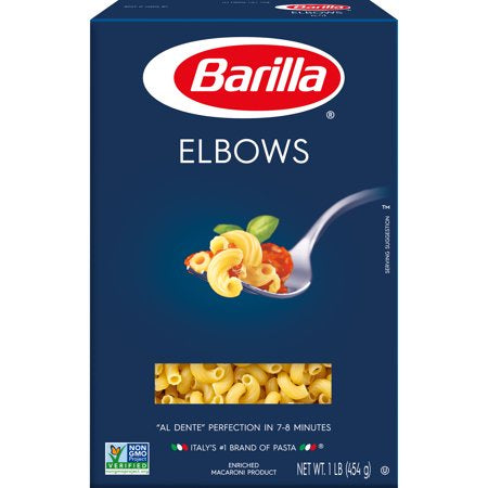 Barilla Elbow Pasta 16 oz.