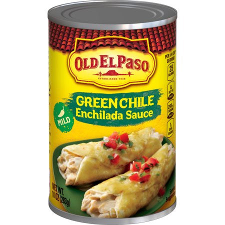Old El Paso Mild Green Chile Enchilada Sauce