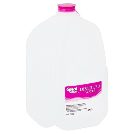 Great Value Distilled Water