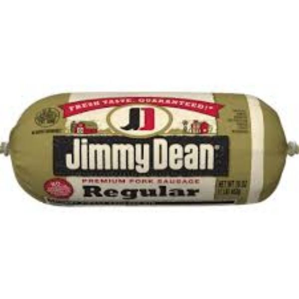 Jimmy Dean Regular Premium Pork Sausage