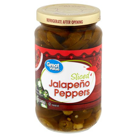 Great Value Sliced Jalapeno Peppers
