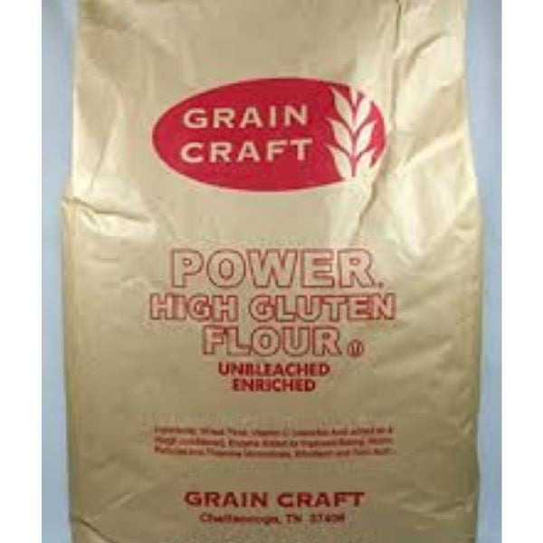 Grain Craft Unbleached Power High Gluten Flour