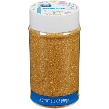 Great Value Golden Sanding Sugar Sprinkles