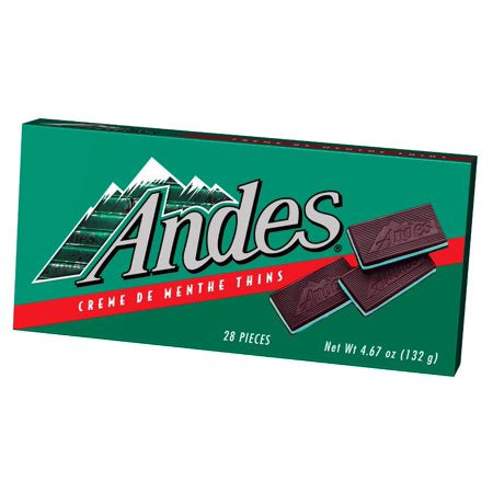 Andes Creme de Menthe Chocolates