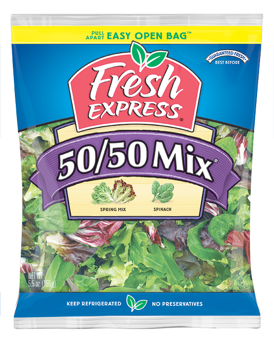 Fresh Express 50/50 Salad Mix