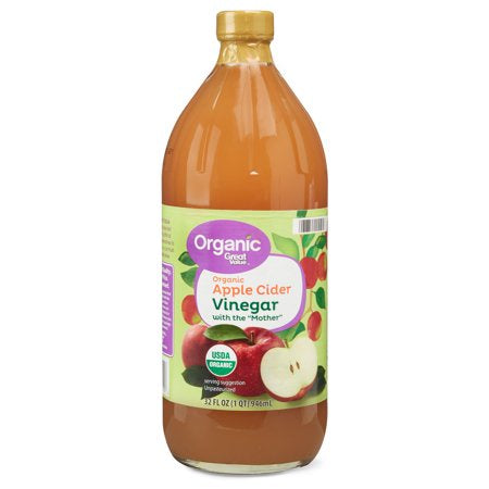 Great Value Organic Raw Unfiltered Apple Cider Vinegar