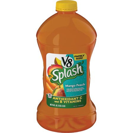 V8 Splash Mango Peach Juice