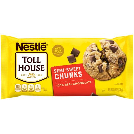 Nestle Semi-Sweet Chocolate Chunks