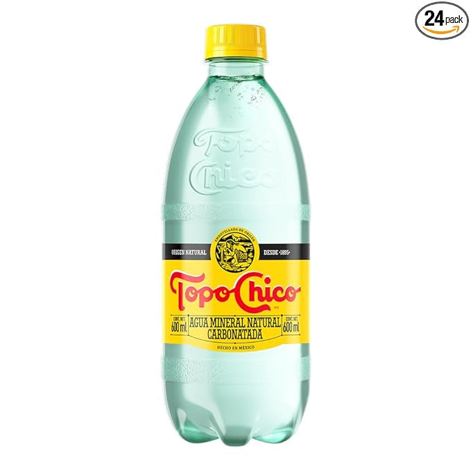 Topo Chico Sparkling Mineral Water, 20 fl oz, 24 ct
