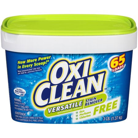 Oxi Clean Free Versatile Stain Remover Powder