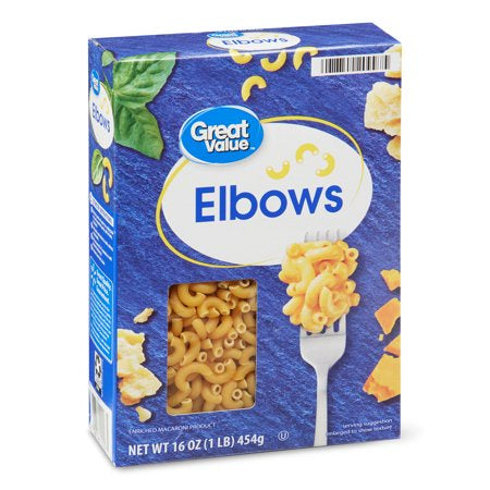 Great Value Elbows Pasta