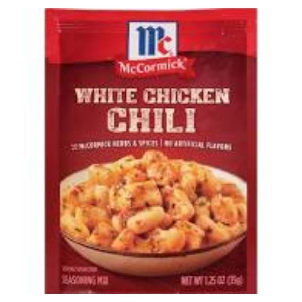 McCormick White Chicken Chili Seasoning Mix