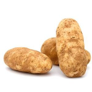 Potatoes, Russet