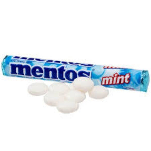 Mentos Mint Chewy Candy