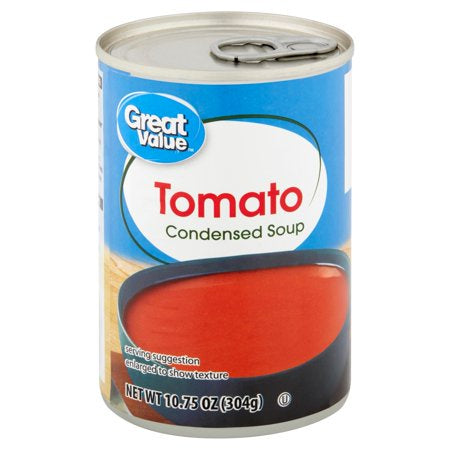 Great Value Tomato Condensed Soup