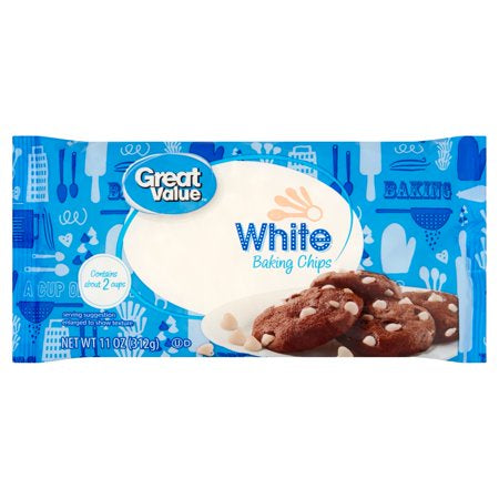 Great Value White Baking Chips