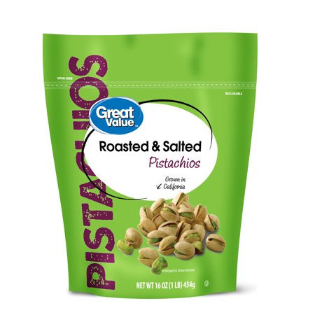 Great Value Roasted & Salted Pistachios