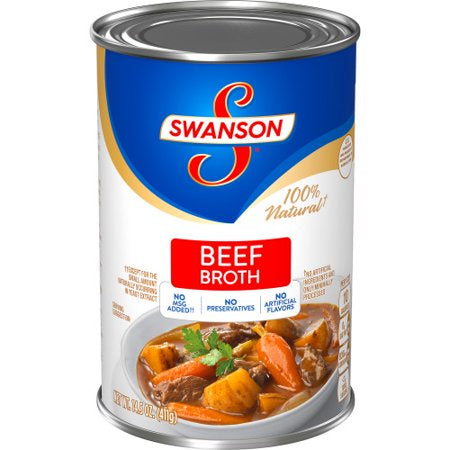 Swanson Original Beef Broth