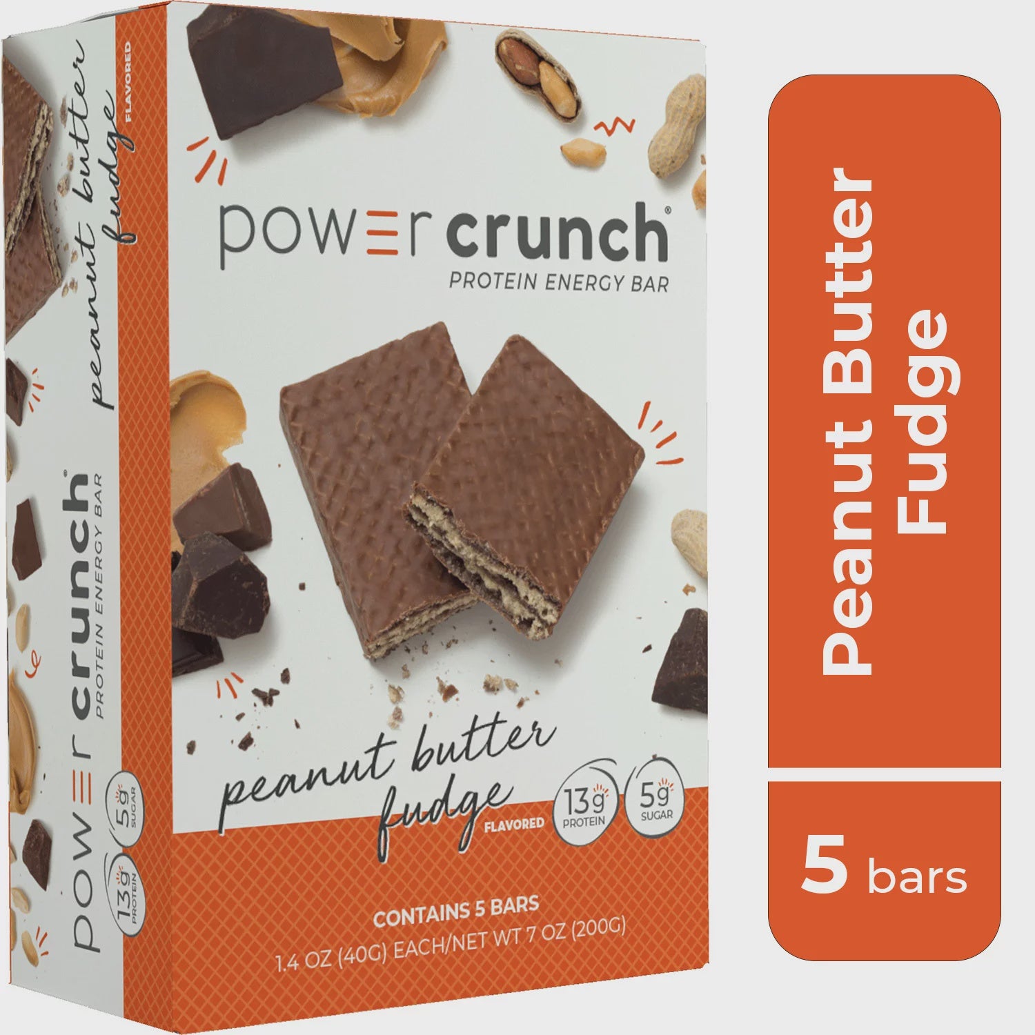 Power Crunch Protein Bar Peanut Butter Fudge 1 ct.