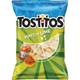 Tostitos Hint of Lime, 11oz