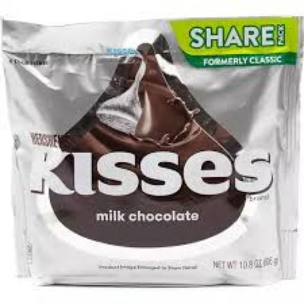 Hershey’s Kisses Candy Share Pack Milk Chocolate