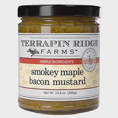 Terrapin Ridge Smokey Maple Bacon Mustard, 10.8oz