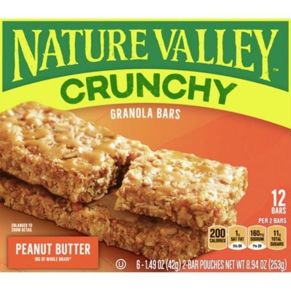 Nature Valley Crunchy Peanut Butter Granola Bars