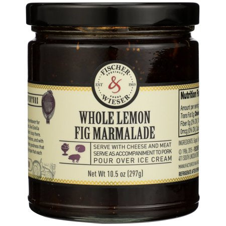 Fischer & Weiser Lemon Fig Marmalade