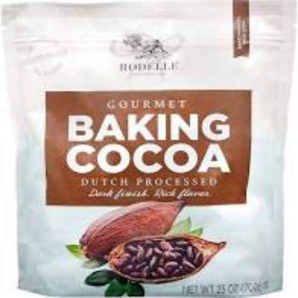 Rodelle Gourmet Baking Cocoa 25 oz.