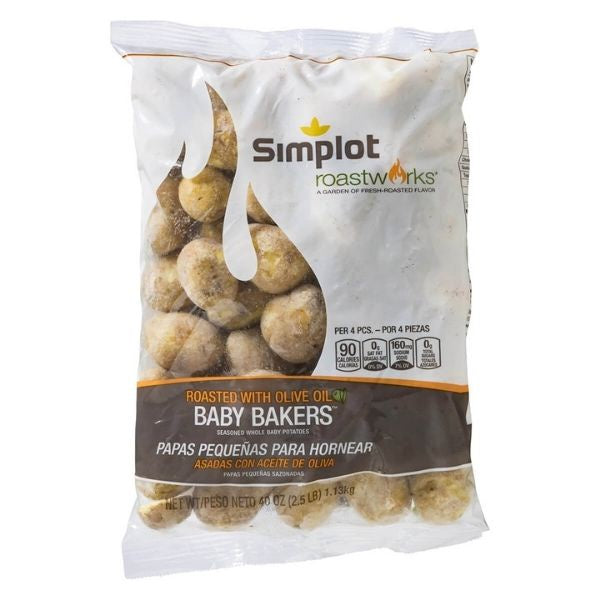 Simplot Baby Baker Potatoes Roasted With Olive Oil