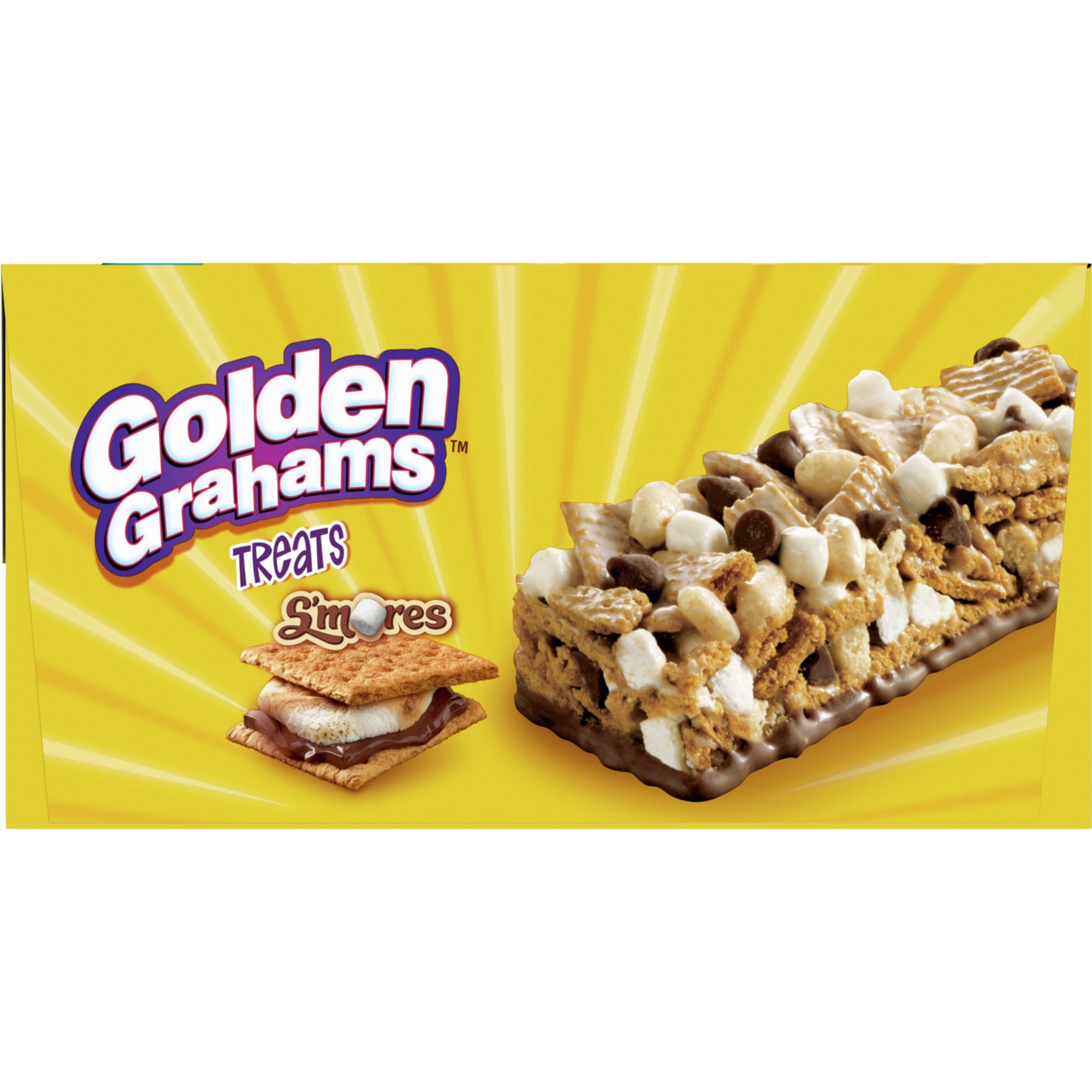 Golden Graham's S'mores Cereal Bar