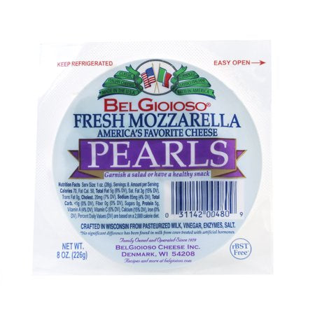 Belgioso Fresh Mozzarella Pearls