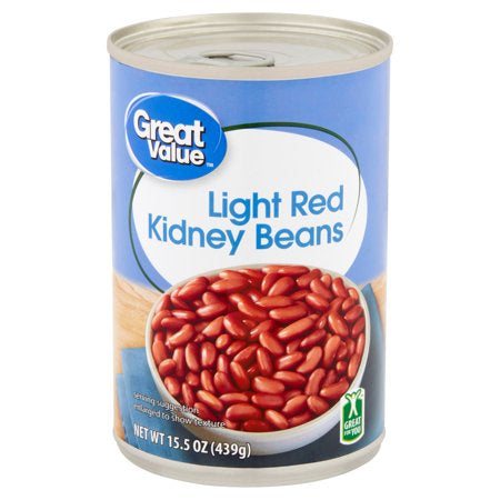 Great Value Light Red Kidney Beans