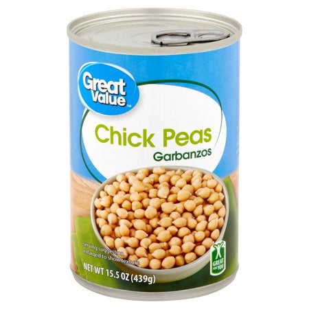 Great Value Garbanzos/Chick Peas