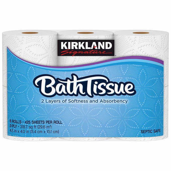 Kirkland Signature  Bath Tissue